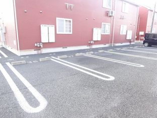 駐車場完備です