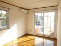 ゆったりとした居間です
