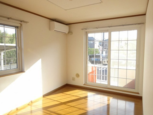 ゆったりとした居間です