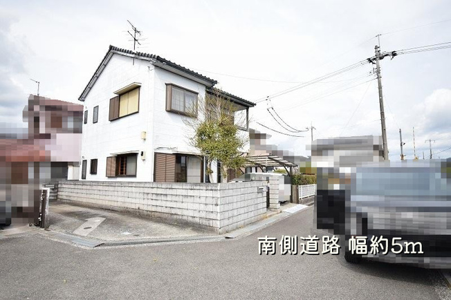 【前面道路含む現地写真】 | 香美市土佐山田町宮前町