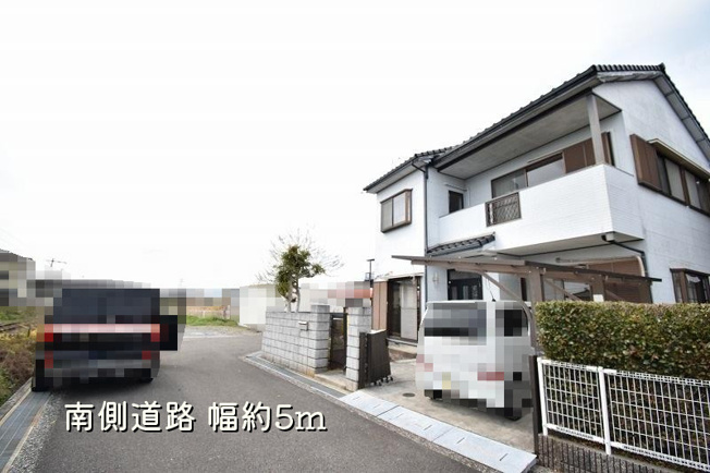 【前面道路含む現地写真】 | 香美市土佐山田町宮前町