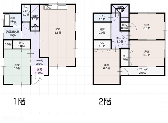 【間取り】 | 香美市土佐山田町宮前町