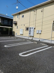 駐車場完備です