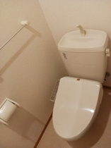 落ち着いたトイレです