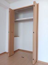 専用の収納スペースです