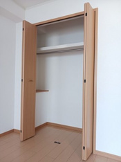 専用の収納スペースです