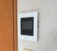 モニター付きインターホン