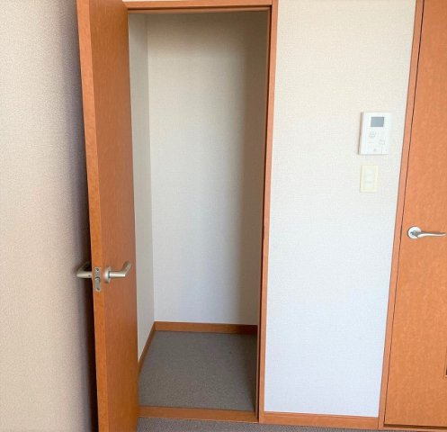 きれいな内装です
