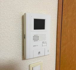 モニター付きインターホン