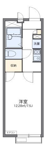 代表的な間取のため実際の間取とは異なる場合があります