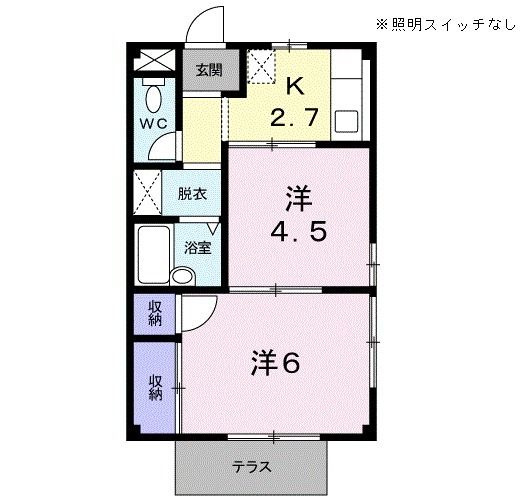 ニューエントピアの間取り