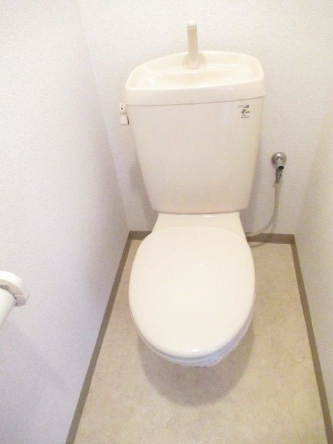 ニューエントピアのトイレ