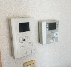 モニター付きインターホン