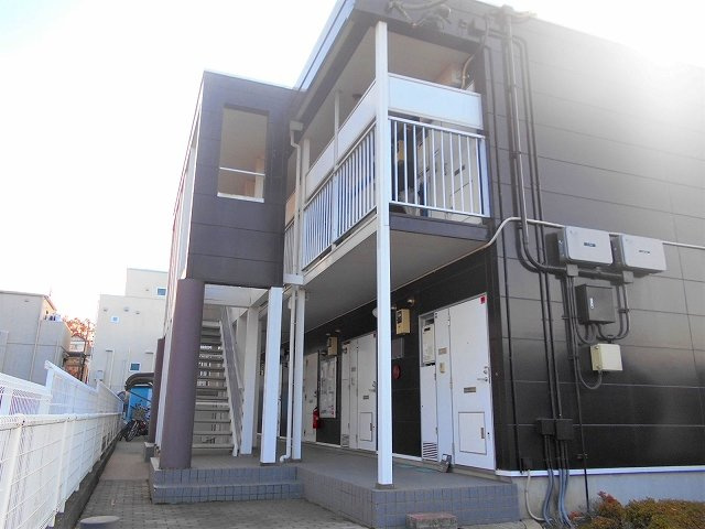 外はこのようになっています