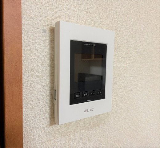 モニター付きインターホン