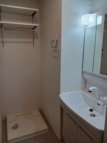 使いやすい洗面所です