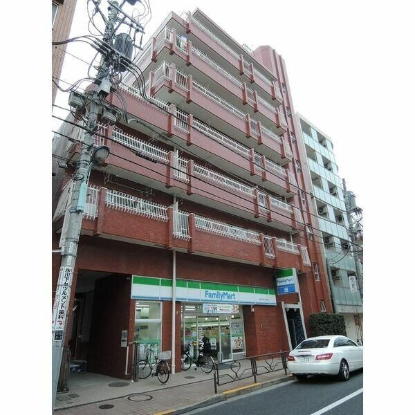 マンションかねきの外観