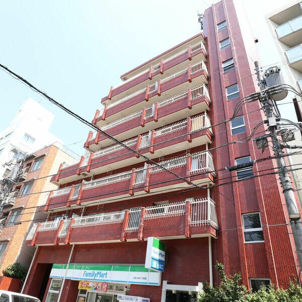 マンションかねきの外観