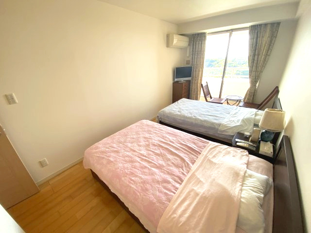 メビウスブレイン油壺マリナテラスの洋室|8.1帖の洋室