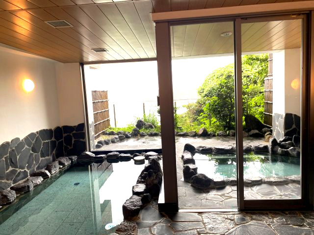 メビウスブレイン油壺マリナテラスのその他共用部分|大浴場 岩風呂