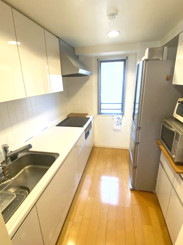 メビウスブレイン油壺マリナテラスのキッチン|お料理に集中できる独立型のキッチン