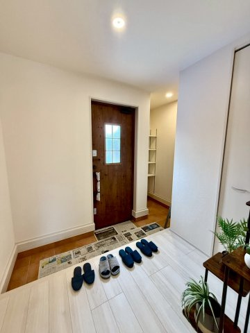 リーブルガーデン八重瀬町玻名城 第２・２号棟のその他|ライフステージが変わっても柔軟に対応できるゆったりエントランス＋シューズクローク