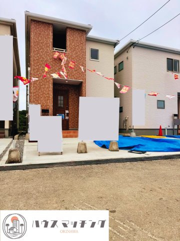 リーブルガーデン八重瀬町玻名城 第２・２号棟のその他|並列２台駐車可能スペース付き！お気軽にお問い合わせください♪