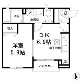トラム・リビオンの間取り