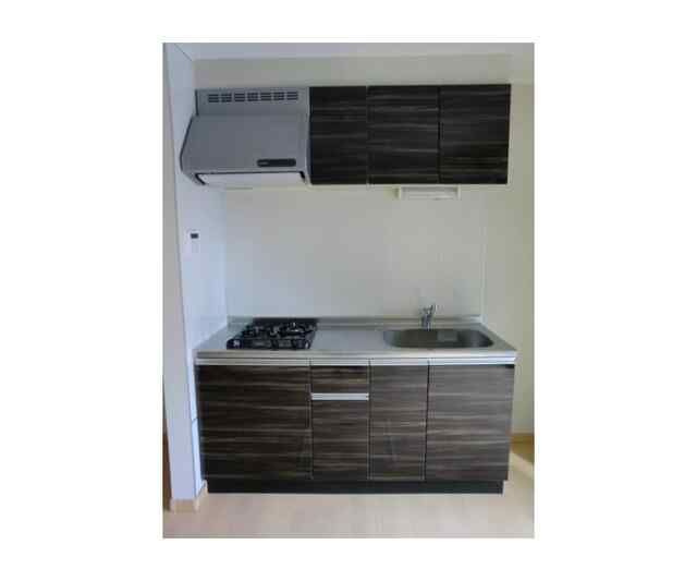 トラム・リビオンのキッチン