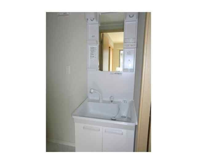 トラム・リビオンの洗面所