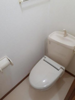 シンプルで使いやすいトイレです