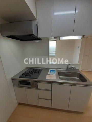 プラシードＮ　Ａのキッチン|当社、チルホームのHPもご覧ください(^^)/物件情報多数♪