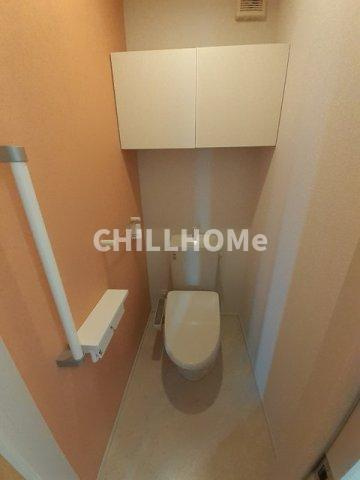 プラシードＮ　Ａのトイレ|当社、チルホームのHPもご覧ください(^^)/物件情報多数♪