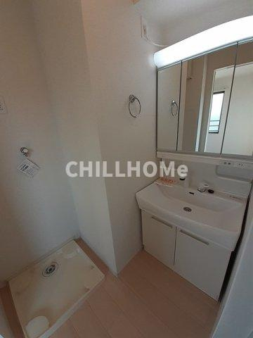 プラシードＮ　Ａの洗面所|当社、チルホームのHPもご覧ください(^^)/物件情報多数♪