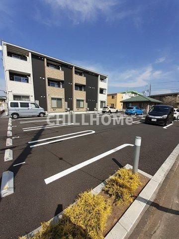 プラシードＮ　Ａの駐車場|当社、チルホームのHPもご覧ください(^^)/物件情報多数♪