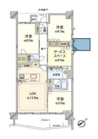 リストレジデンス茅ヶ崎海岸