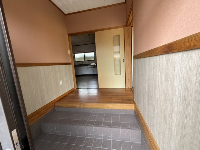 コーポ樹楽1号室の玄関