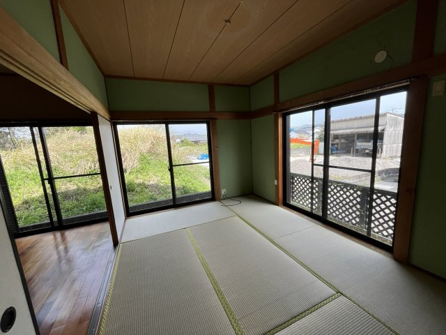 コーポ樹楽1号室の和室