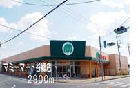 マミーマート谷郷店まで2900m