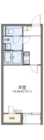 代表的な間取のため実際の間取とは異なる場合があります