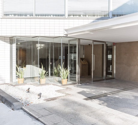 港区三田１丁目の賃貸マンションのその他|アプローチ