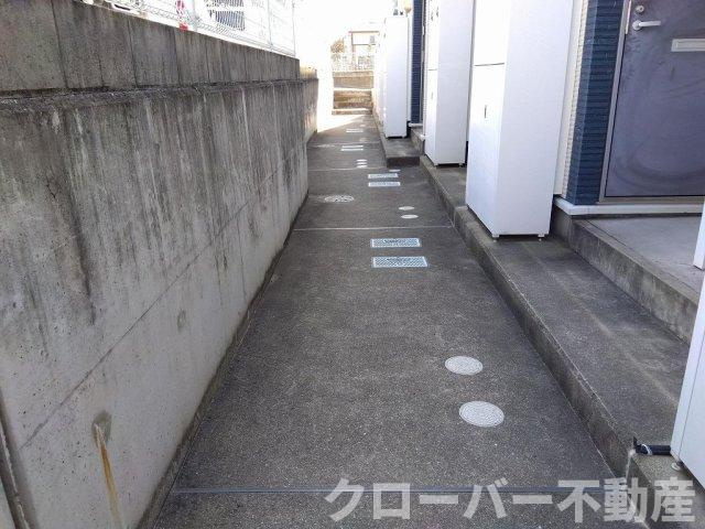 レオネクストエトワール　富士見のロビー