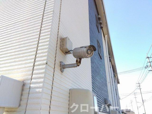 レオネクストエトワール　富士見のセキュリティ