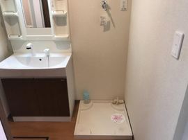 洗濯機置場