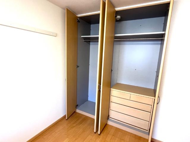 洋室クローゼット
