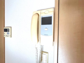 オートロック対応インターホン