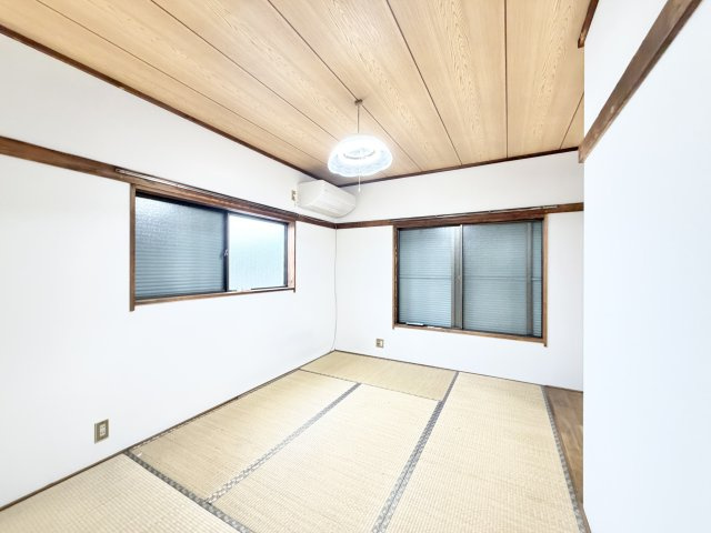 和室がひろがる居住スペース