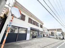 建物の内部です