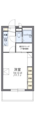 代表的な間取のため実際の間取とは異なる場合があります