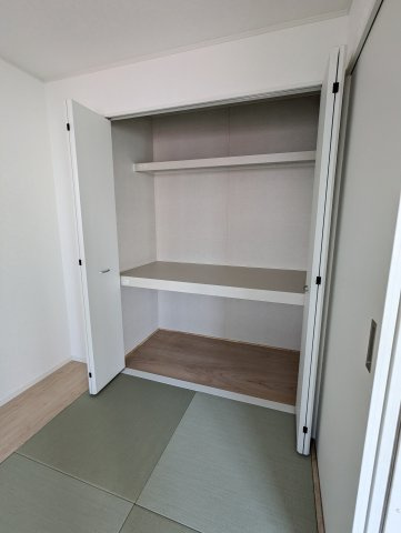 東海村村松　第６の収納|和室にもしっかりとした収納があり、すっきりお部屋をお使いいただけます。